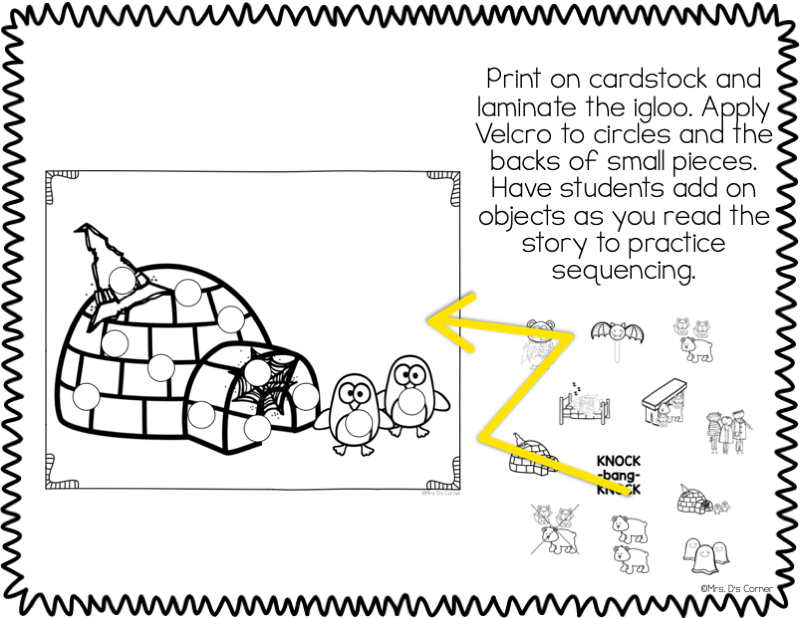 Tacky and the Haunted Igloo Book Companion