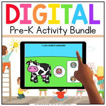 Load image into Gallery viewer, PreK Digital Activity Bundle | Distance Learning