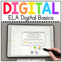 Load image into Gallery viewer, ELA Digital Basics for Special Ed | Distance Learning