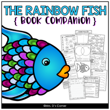 Load image into Gallery viewer, Rainbow Fish Book Companion [ Craft, Experiment, Writing and more! ]