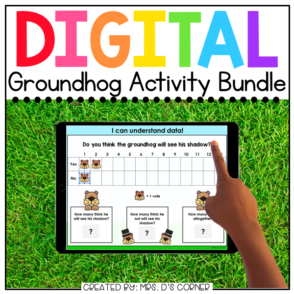 Groundhog's Day Digital Activity Bundle | Distance Learning