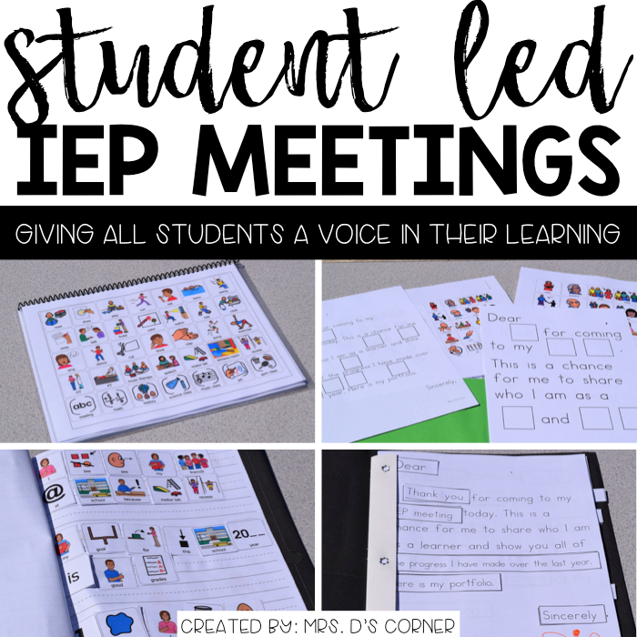 Student Led IEP Meeting Toolkit | Student Led Conferences