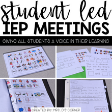 Load image into Gallery viewer, Student Led IEP Meeting Toolkit | Student Led Conferences