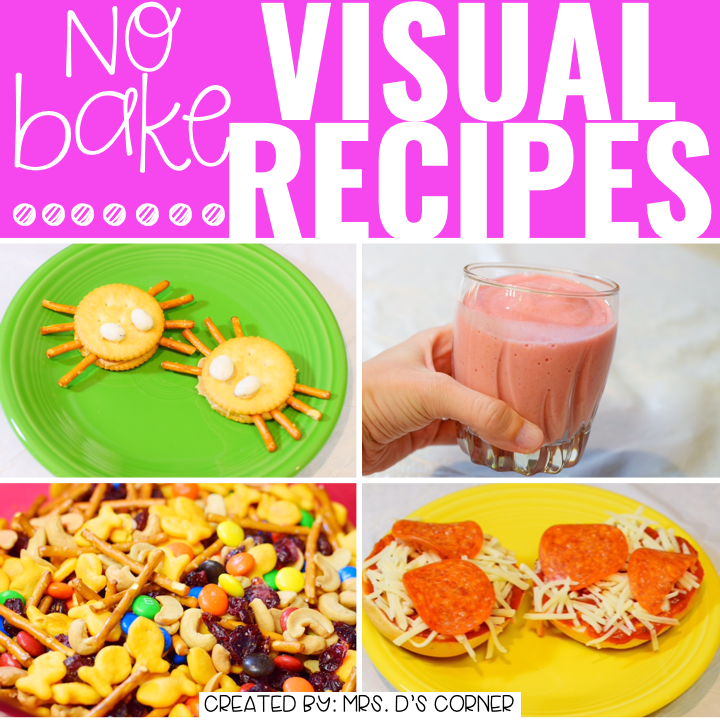 May Visual Recipes with REAL Pictures | Cooking in the Classroom