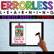 Load image into Gallery viewer, Bundle 2: Errorless Learning Adapted Books (27 books!) | Errorless Adapted Book
