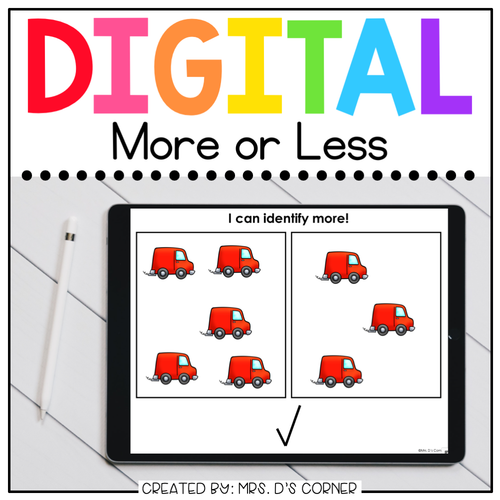 More or Less Digital Basics for Special Ed | Distance Learning