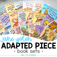 Load image into Gallery viewer, How Do Dinosaurs... Adapted Piece Book Set [21 book sets included!] Jane Yolen
