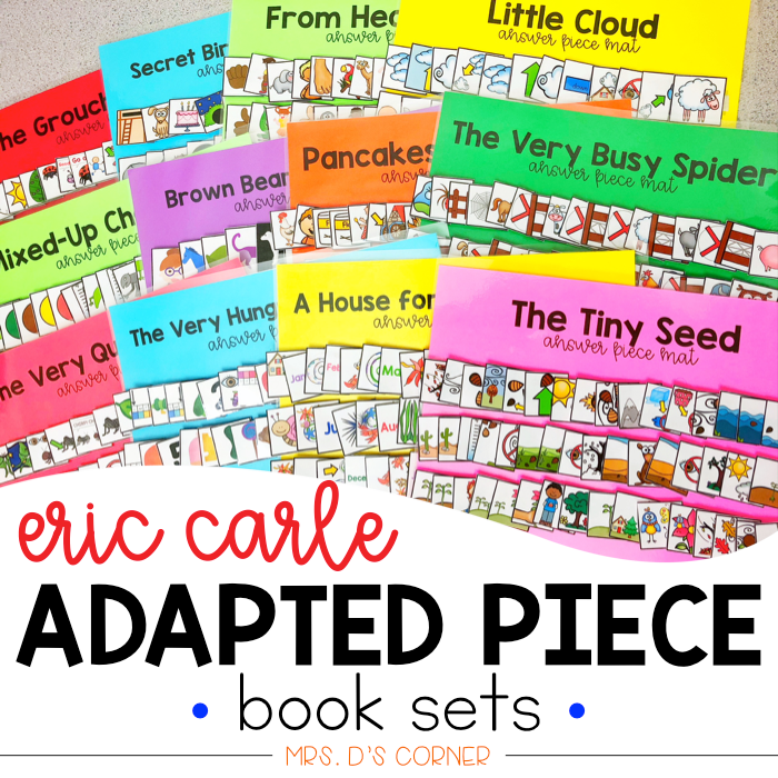 Adapted Piece Book Sets – mrsdsshop
