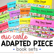 Load image into Gallery viewer, Eric Carle Adapted Piece Book Set [ 12 book sets included! ]