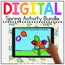 Load image into Gallery viewer, Spring Digital Activity Bundle [13 digital activities!] | Distance Learning