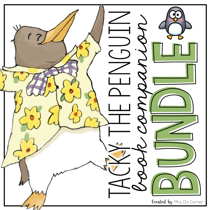 Tacky the Penguin Book Companion BUNDLE