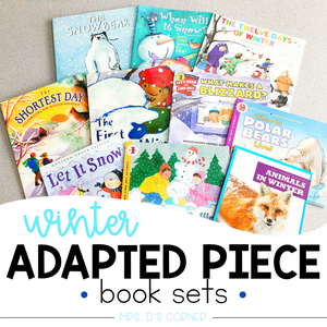 Winter Adapted Piece Book Set ( 10 book sets included! )