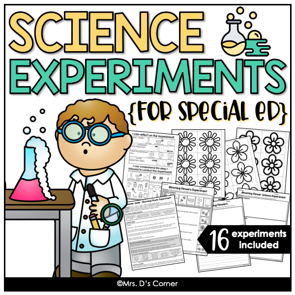 science experiments for special education