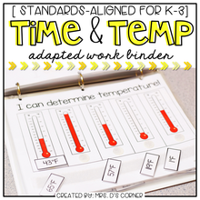Load image into Gallery viewer, Time and Temperature Adapted Work Binder®