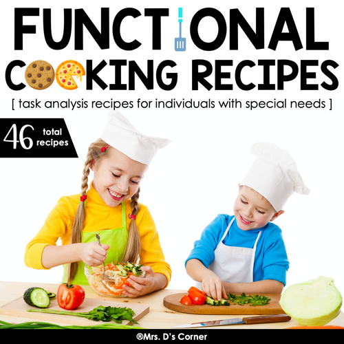 Functional Cooking Recipes for Cooking in the Classroom | Recipes for Kids