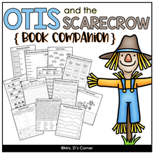 Load image into Gallery viewer, Otis and the Scarecrow Book Companion [Craft, Writing, Task Box + More!]