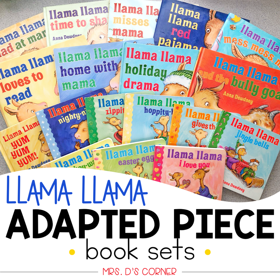 Adapted Piece Book Sets – mrsdsshop
