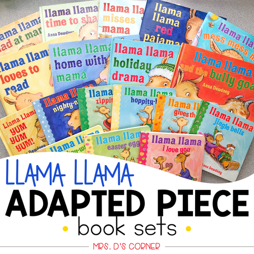 Llama Llama Adapted Piece Book Set [19 book sets included!]
