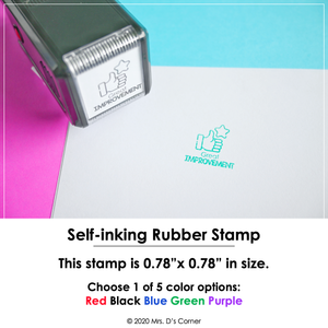 Great Improvement Self-inking Rubber Stamp | Mrs. D's Rubber Stamp Collection