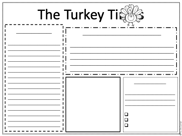 NO PREP Thanksgiving Activity Packet [13 activities]