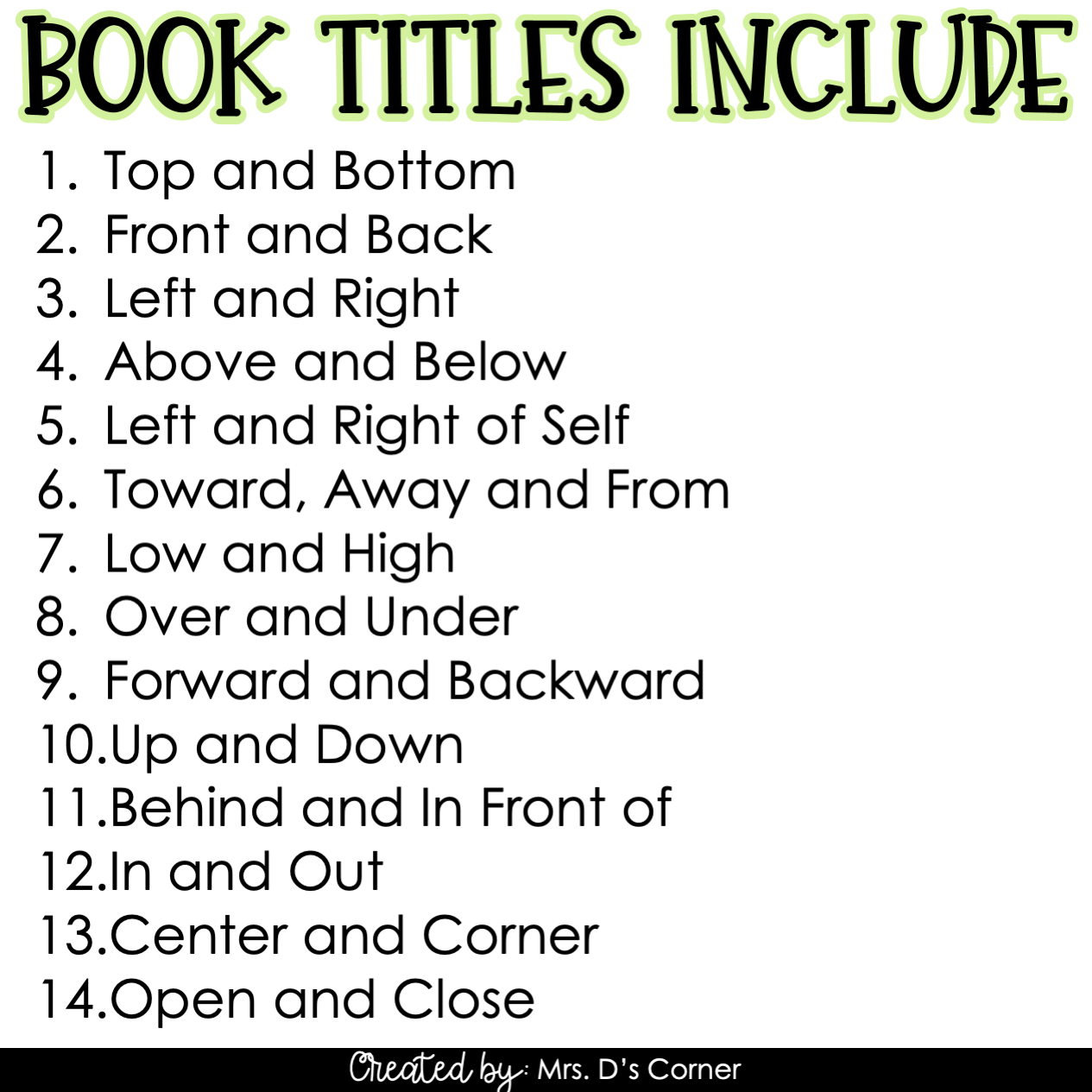 Prepositions Adapted Book Bundle [14 books!] Digital + Printable Adapted Books