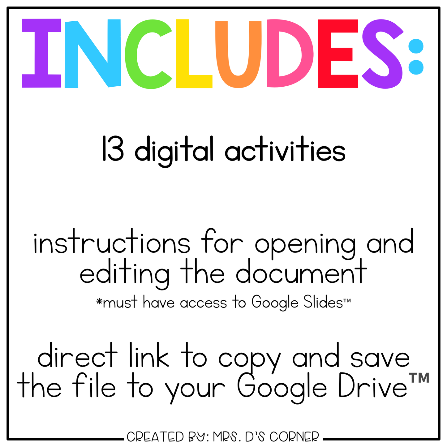 Spring Digital Activity Bundle [13 digital activities!] | Distance Learning