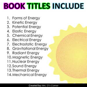Forms of Energy Adapted Book Bundle [Level 1 and Level 2]