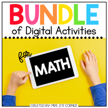 Load image into Gallery viewer, BUNDLE of Mathematics Digital Activities | Distance Learning