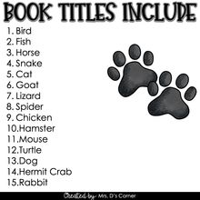 Load image into Gallery viewer, Taking Care of My Pet Adapted Book Bundle | Digital + Printable Adapted Books