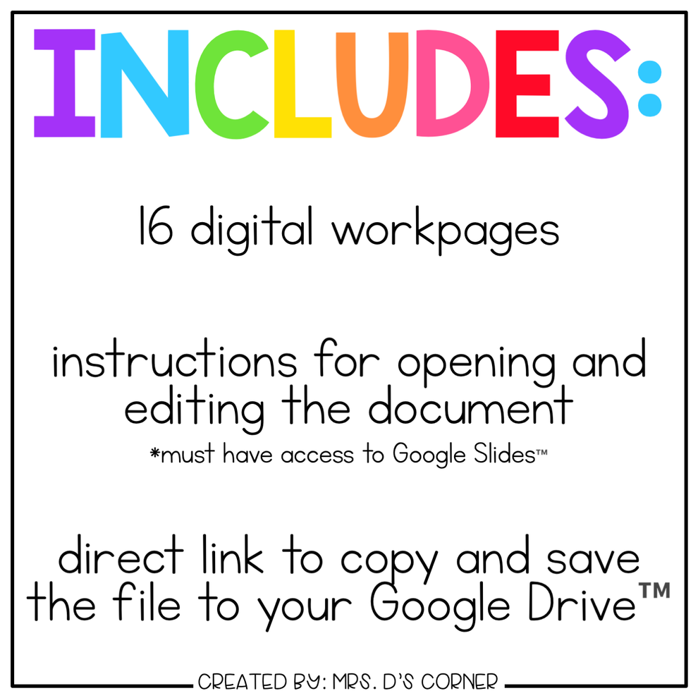 Science Digital Basics for Special Ed | Distance Learning – mrsdsshop