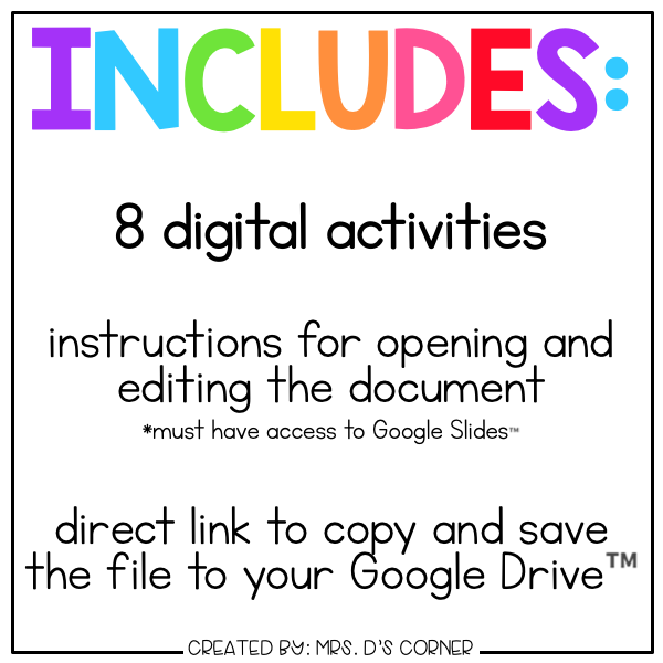 100th Day of School Digital Activity Bundle | Distance Learning