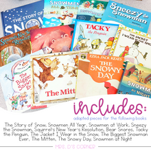 Load image into Gallery viewer, January Adapted Piece Book Sets [ 12 book sets included! ]