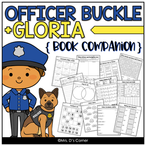 Officer Buckle and Gloria Book Companion [ Craft, Writing, and APBS! ]