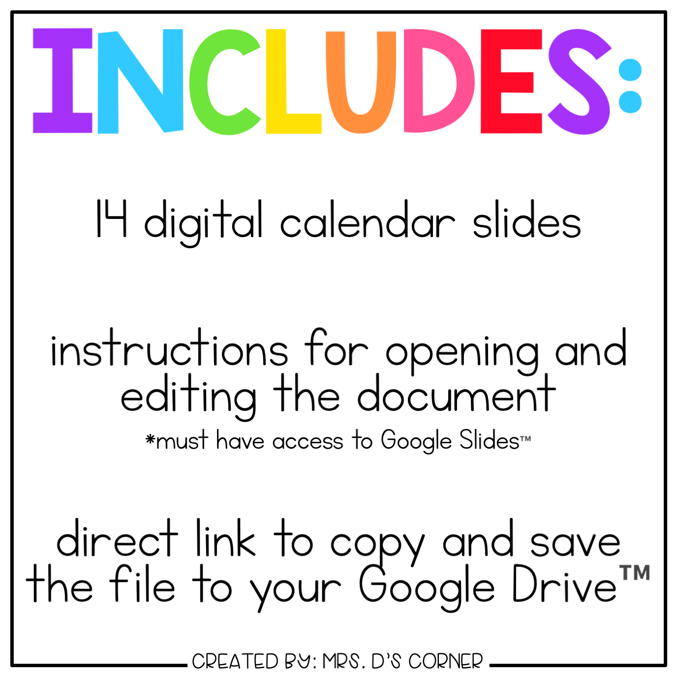 Digital Calendar Routine for Special Ed | Distance Learning Morning Meeting