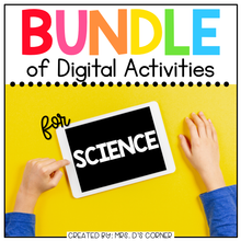 Load image into Gallery viewer, BUNDLE of Science + Social Studies Digital Activities | Distance Learning