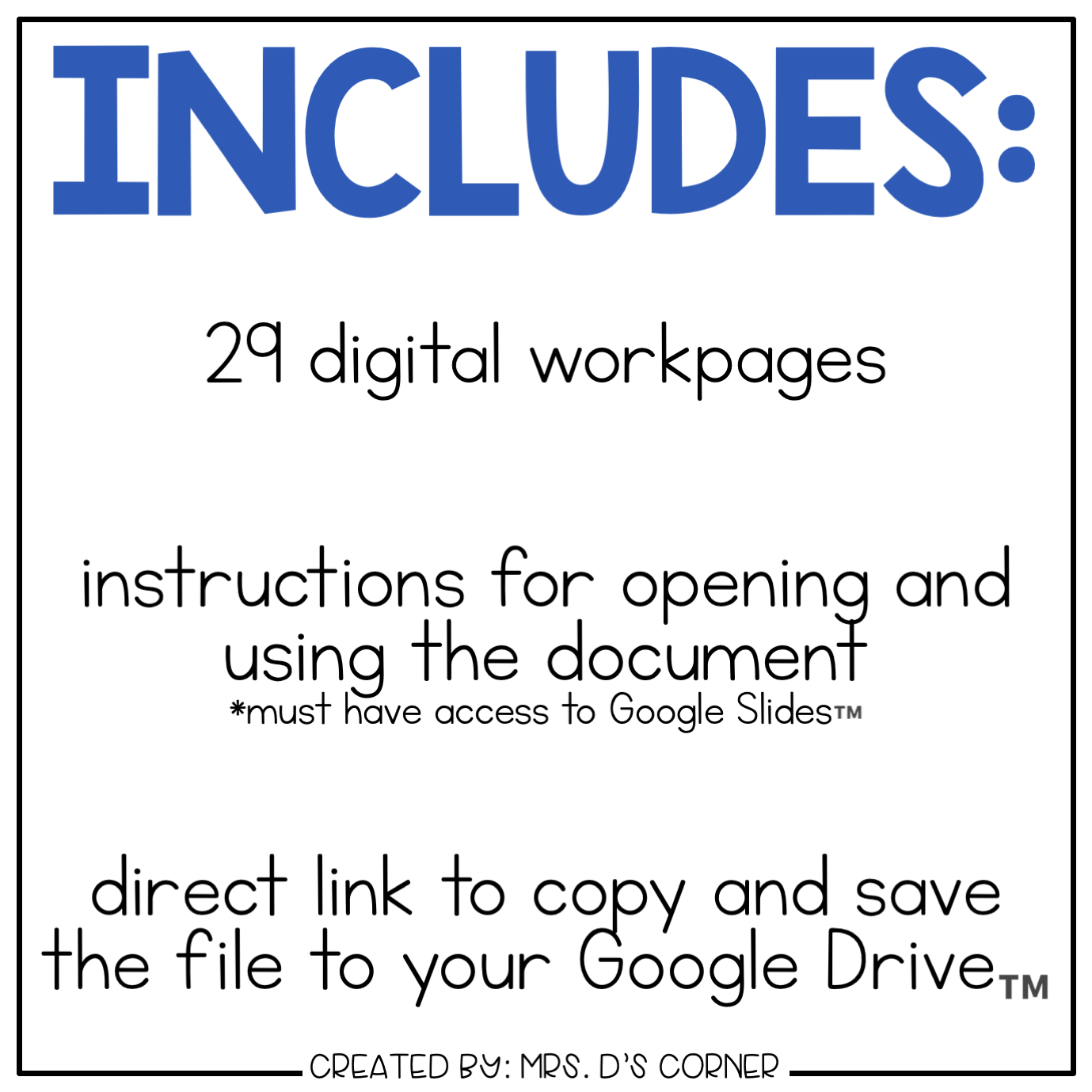 DIGITAL Adapted Work Binder ( Numbers 11-20 )