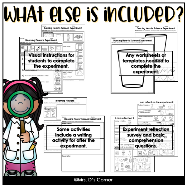 16 Visual Science Experiments for Special Education