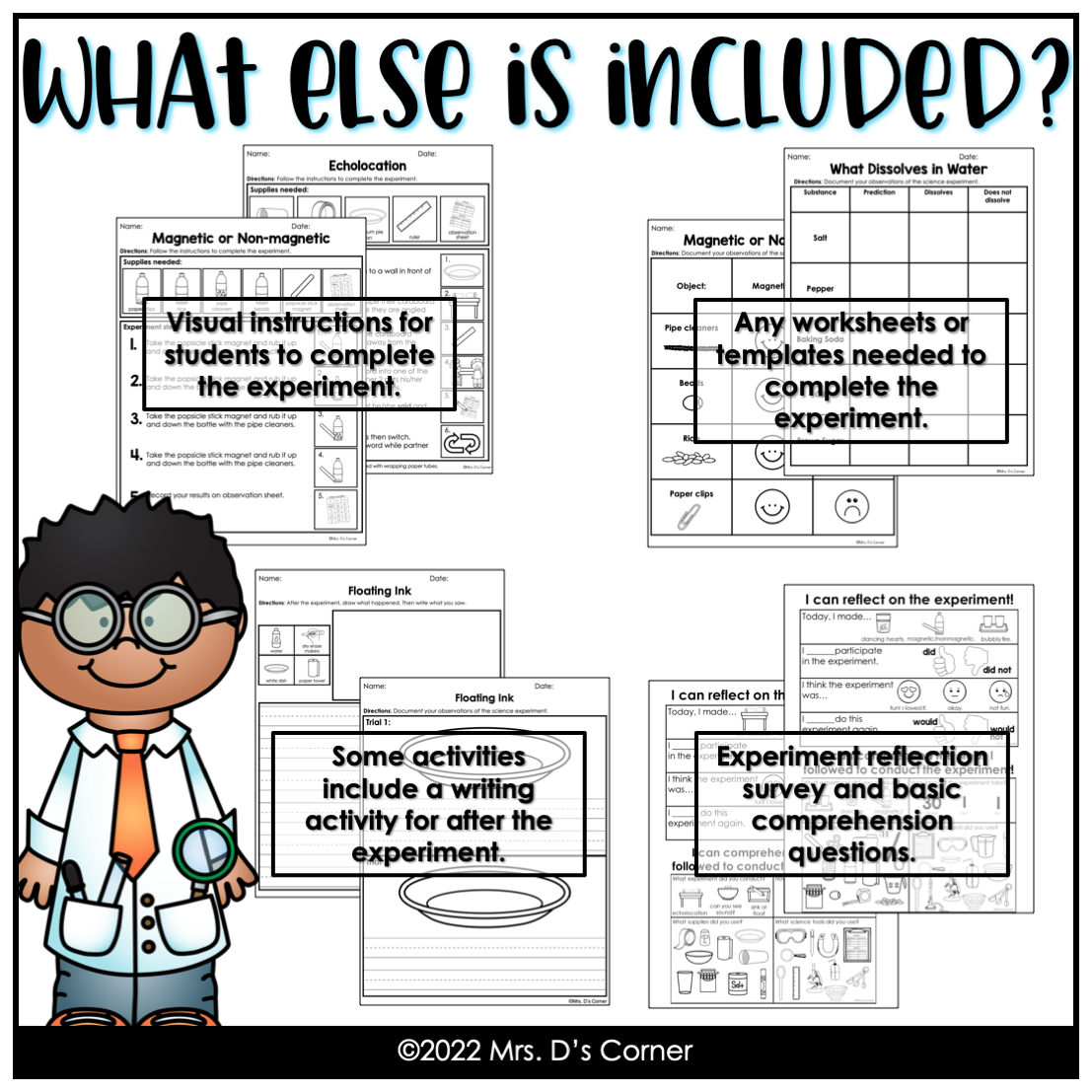 20 Visual Science Experiments for Special Education