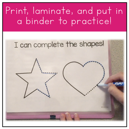 Fine Motor Skills Practice BUNDLE (6 resources included!)