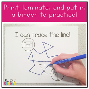 Fine Motor Skills Practice (Help and Find) | Distance Learning
