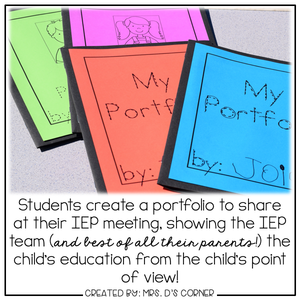 Student Led IEP Meeting Toolkit | Student Led Conferences