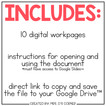 DIGITAL Adapted Work Binder ( Community Helpers )