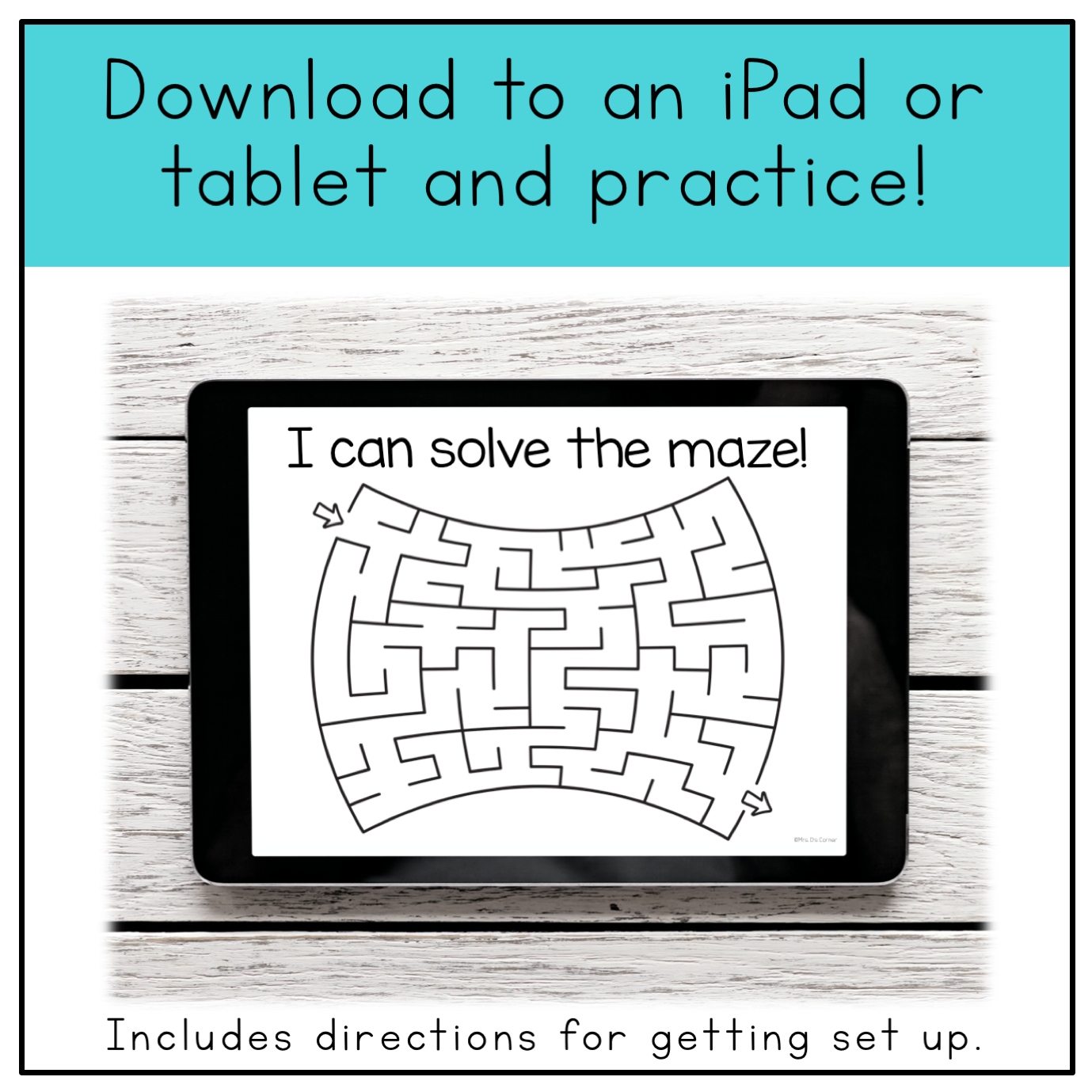 Fine Motor Skills Practice (Mazes) | Distance Learning