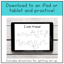 Load image into Gallery viewer, Fine Motor Skills Practice (Tracing Lines) | Distance Learning