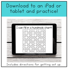 Load image into Gallery viewer, Fine Motor Skills Practice (Hundreds Charts) | Distance Learning