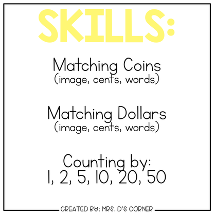 DIGITAL Adapted Work Binder ( Australian Currency )