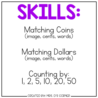 DIGITAL Adapted Work Binder ( UK British Currency )