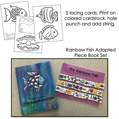 Rainbow Fish Book Companion [ Craft, Experiment, Writing and more! ]