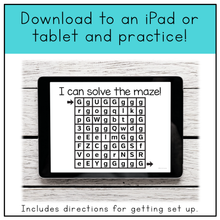 Load image into Gallery viewer, Fine Motor Skills Practice (Alphabet Mazes) | Distance Learning