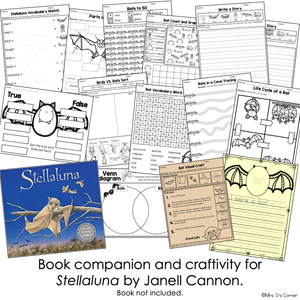 October Lesson Plan Pack | 12 Activities for Math, ELA, + Science
